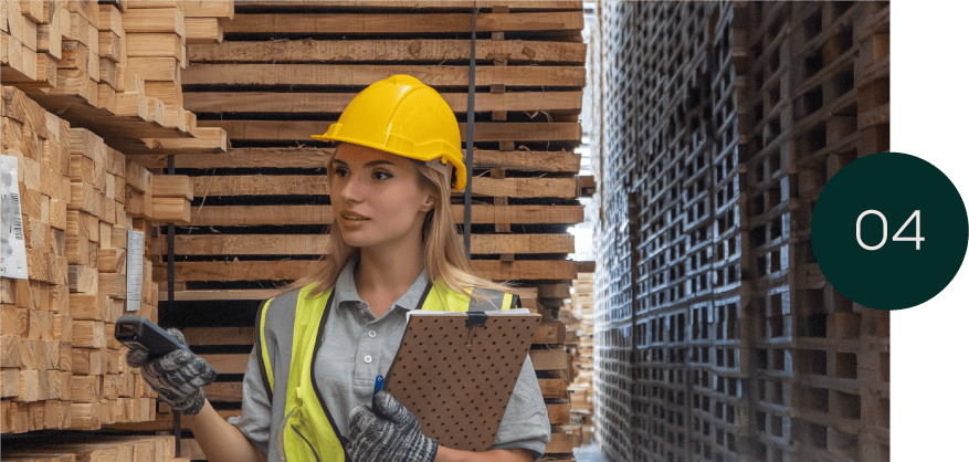 expedição e despacho chiaradia pallets